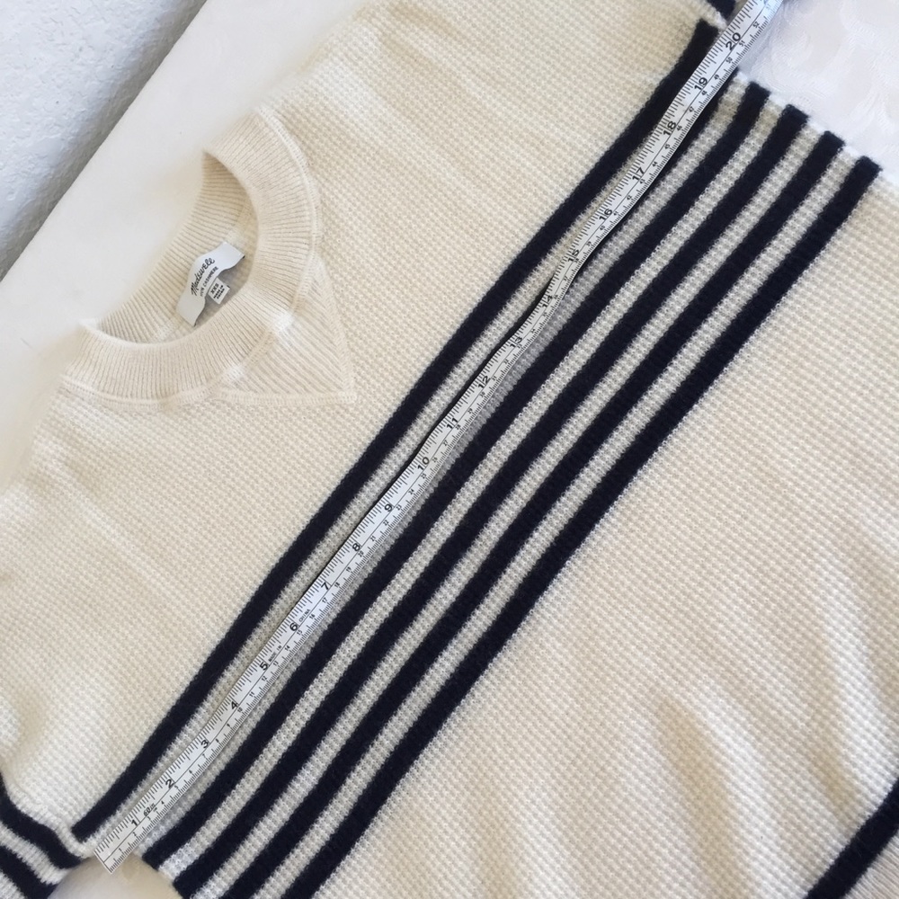 Madewell cashmere sweatershirt - Picture 6 of 7